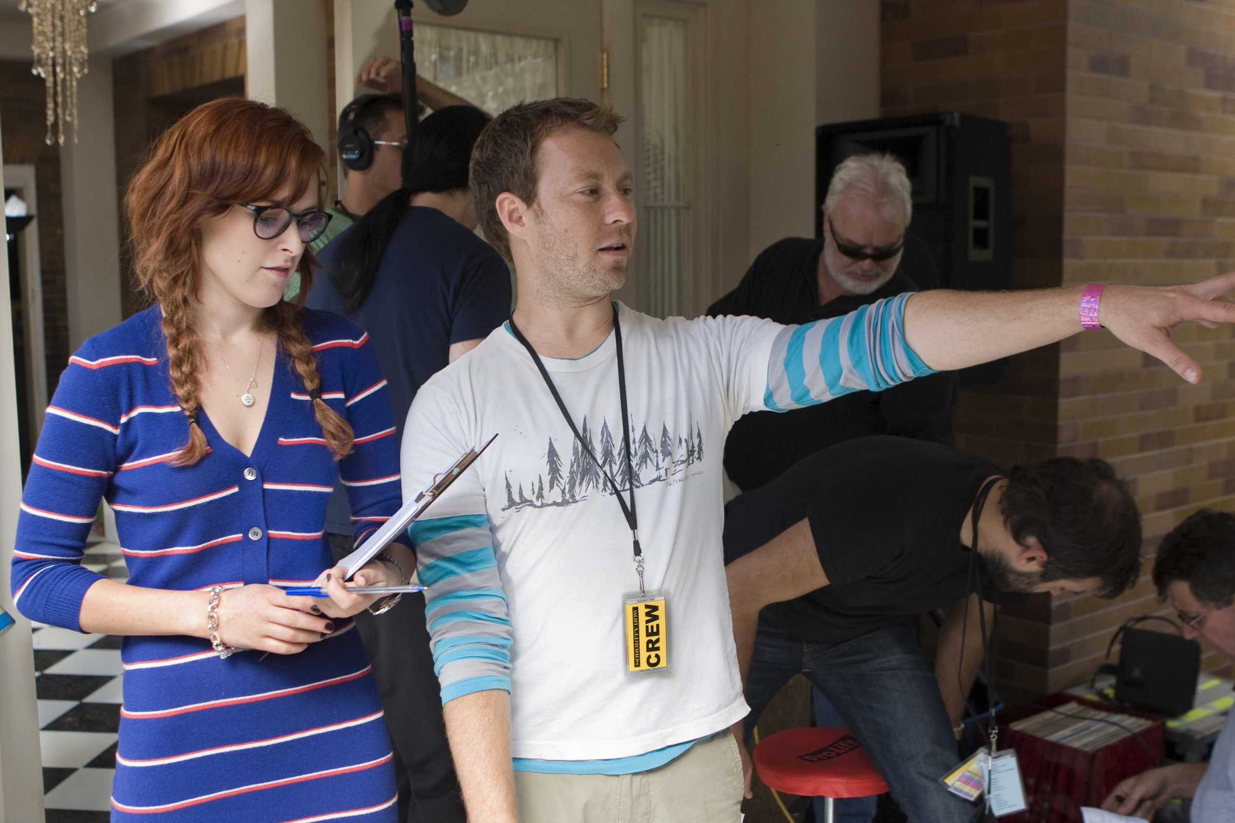 姐妹联谊会惊魂剧照的剧照