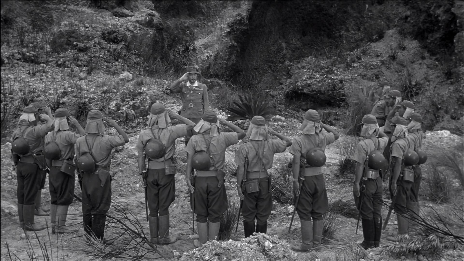 玉碎塞班岛剧照的剧照