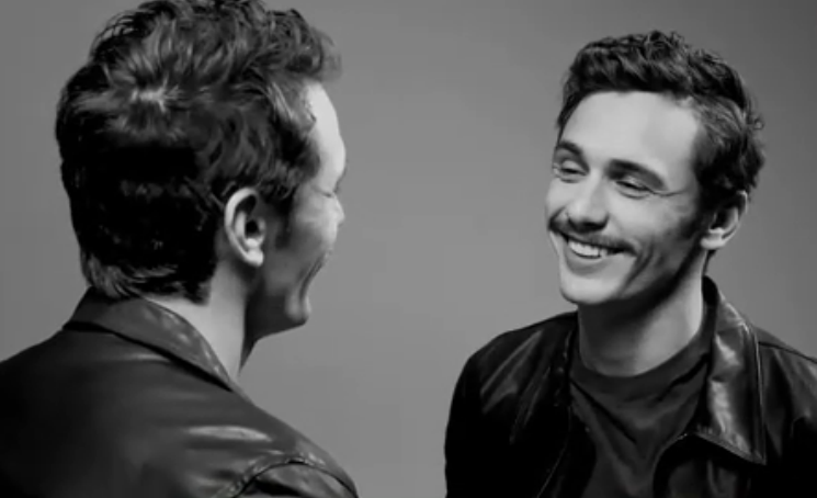 十四位演员的一分钟表演剧照的剧照