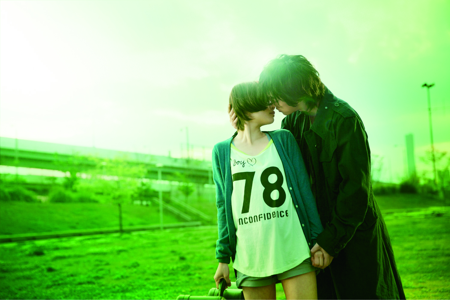 她爱上了我的谎剧照的剧照