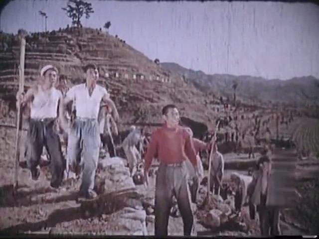 青松岭剧照的剧照