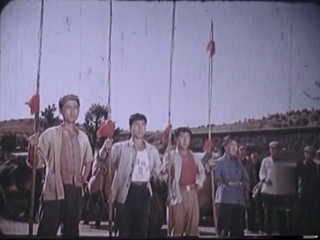 青松岭剧照的剧照