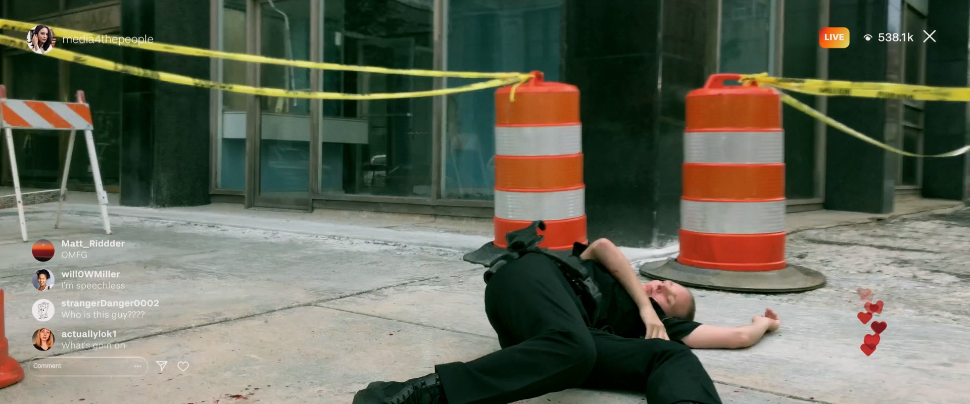 现场直播剧照的剧照