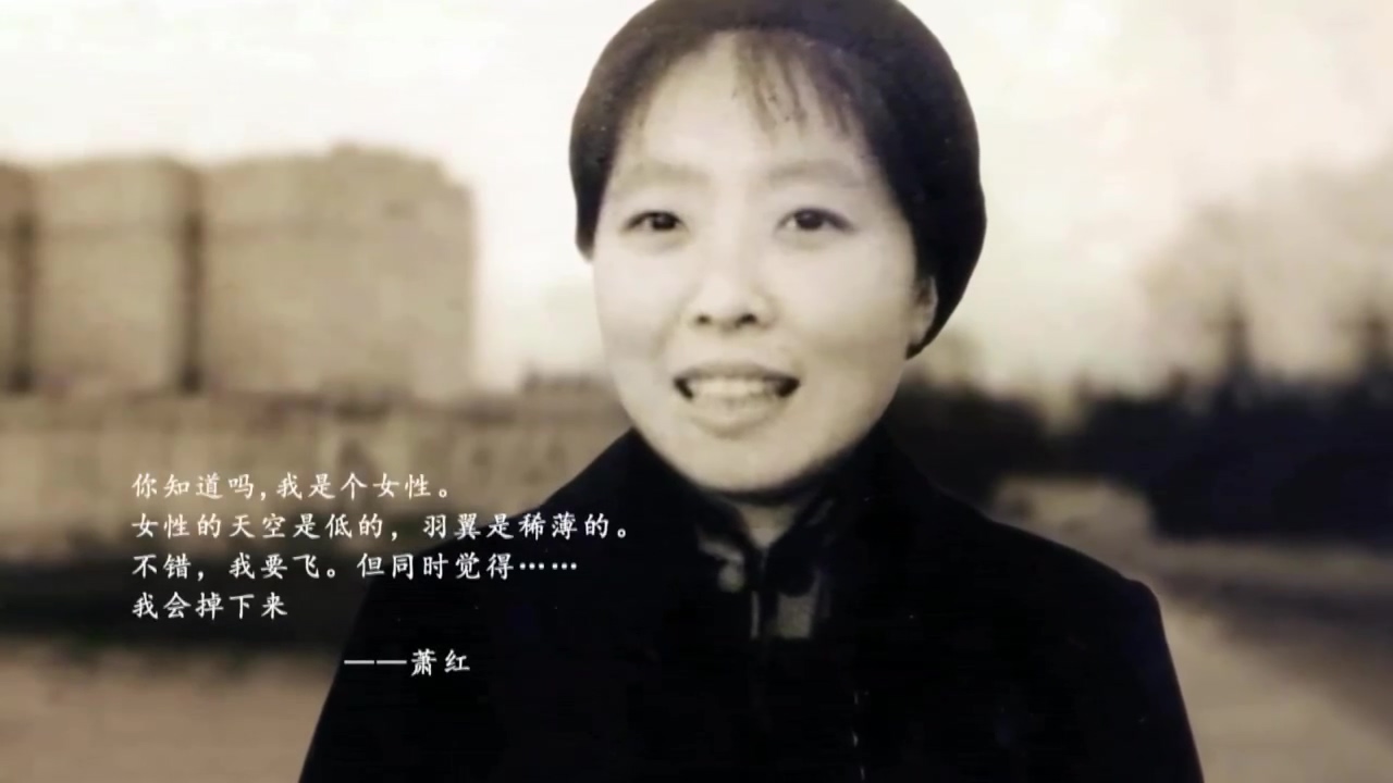 她认出了风暴：萧红和她的黄金时代剧照的剧照