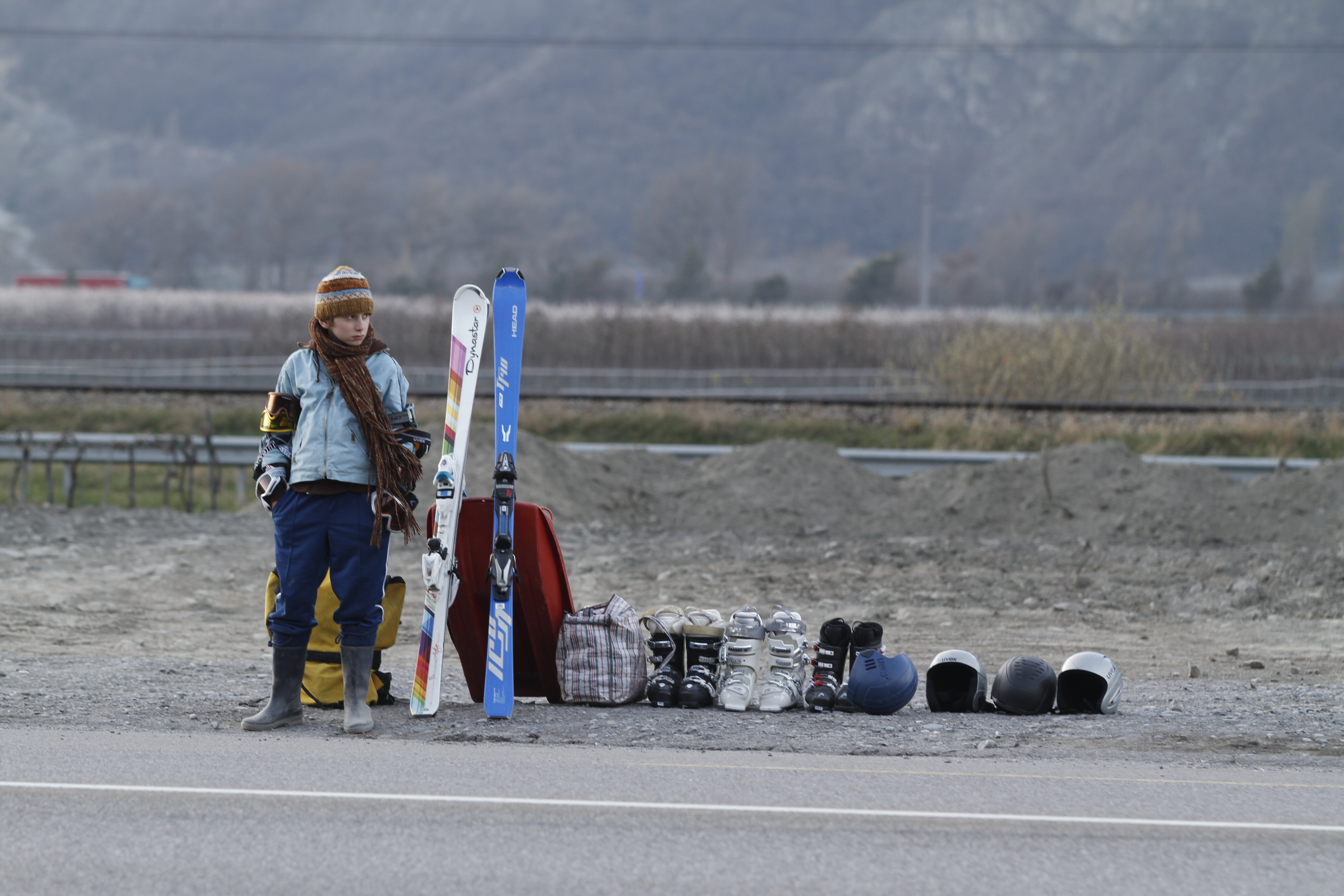 山上的孩子剧照的剧照