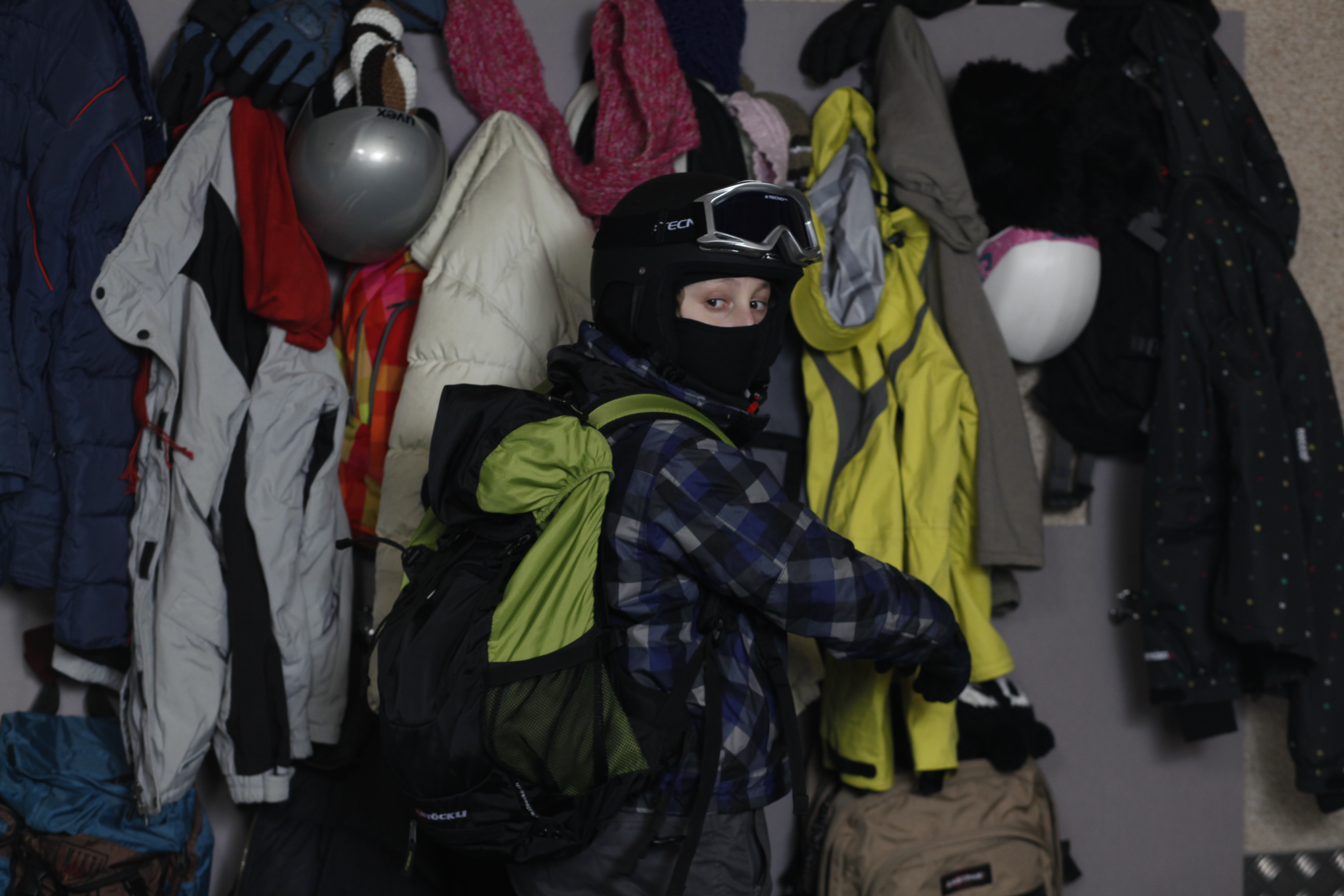 山上的孩子剧照的剧照