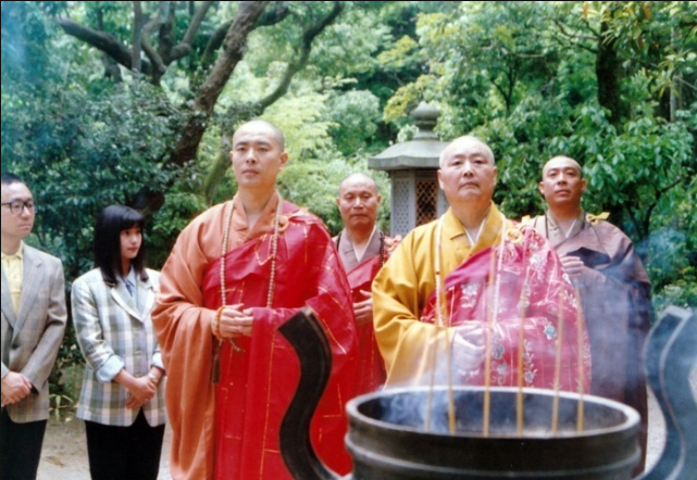 清凉寺钟声剧照的剧照