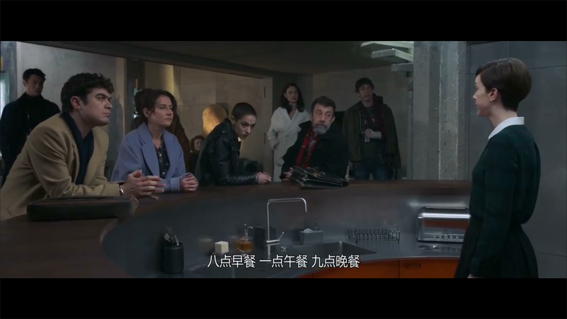 翻译疑云剧照的剧照