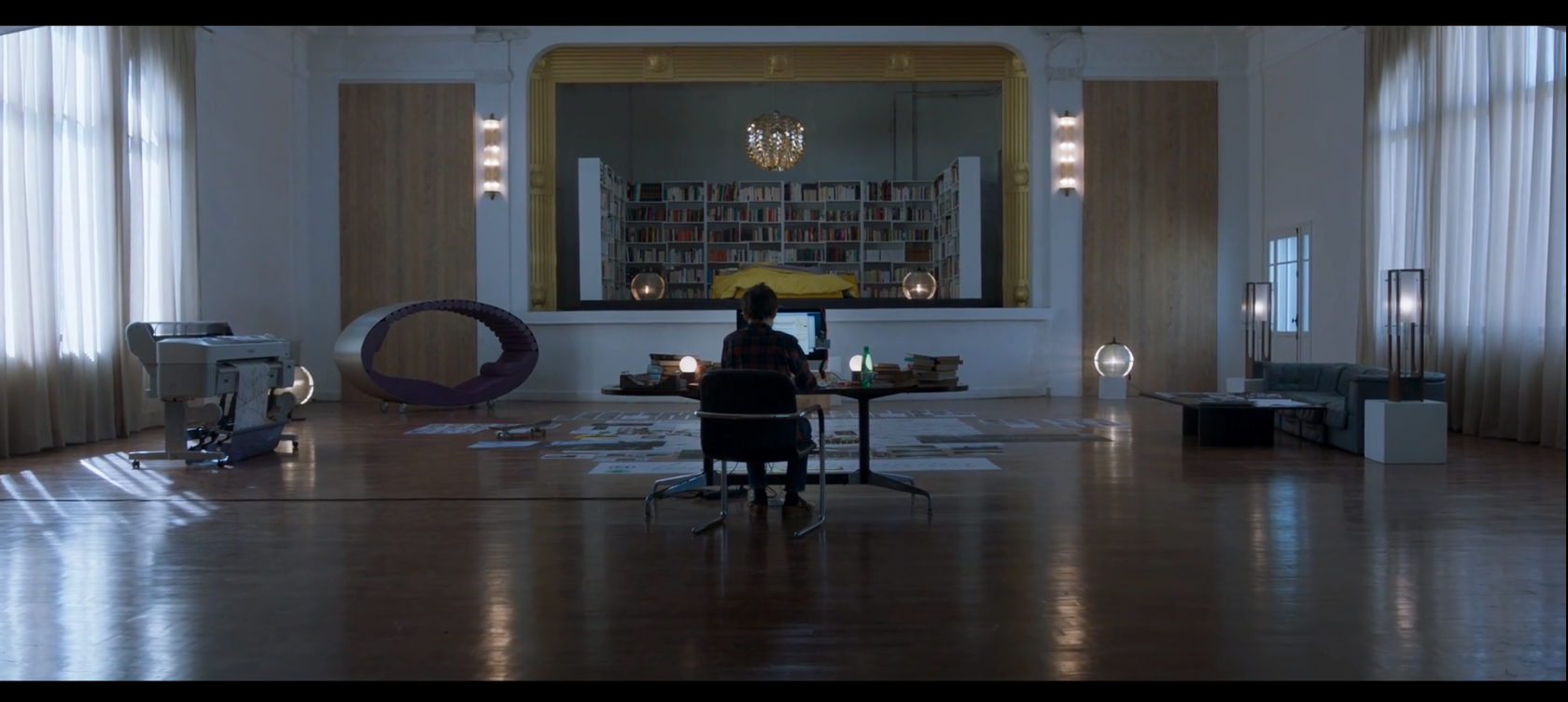 翻译疑云剧照的剧照