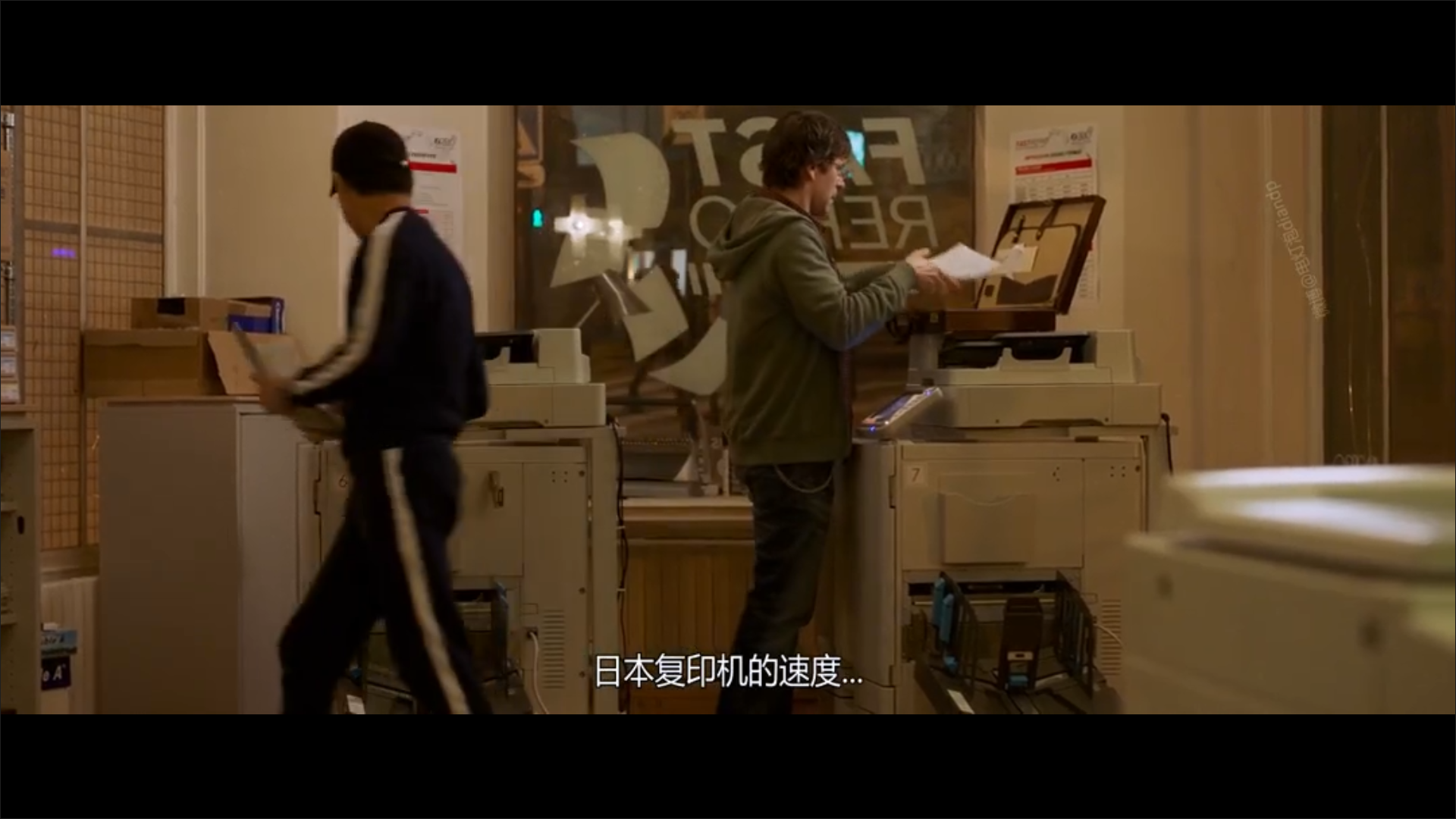 翻译疑云剧照的剧照