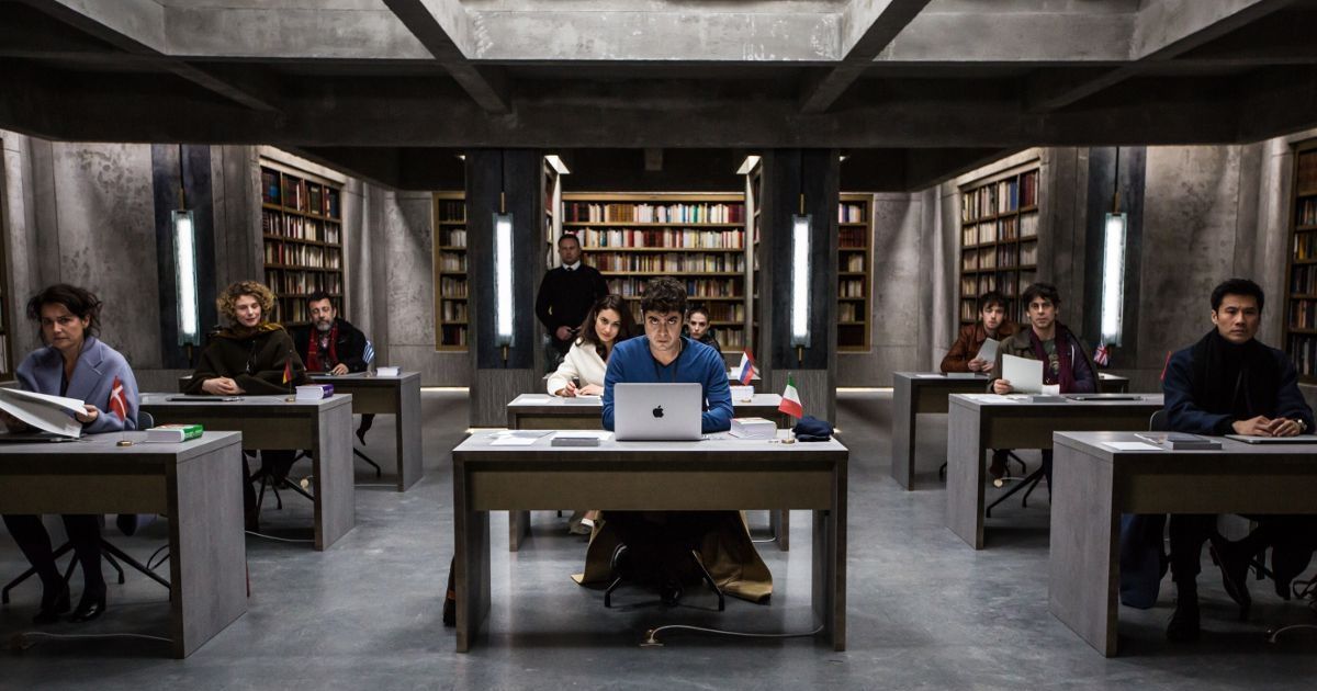 翻译疑云剧照的剧照