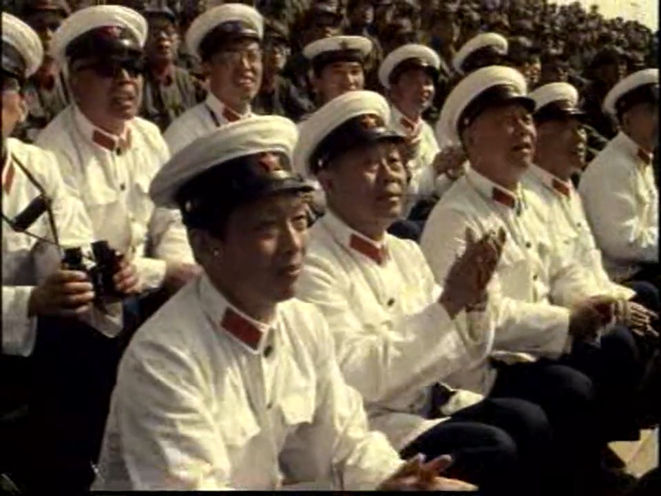 1982年华北大演习剧照的剧照