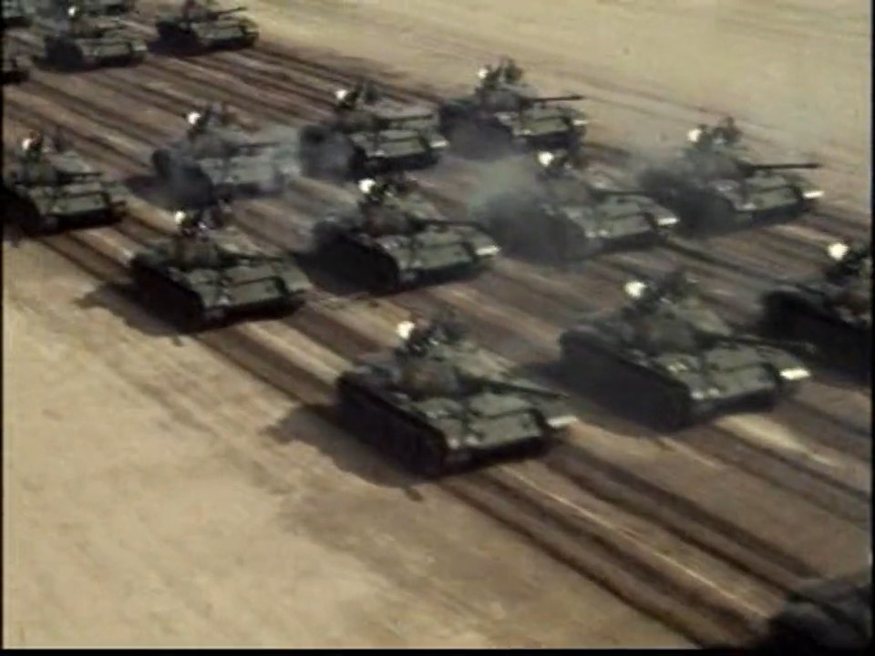 1982年华北大演习剧照的剧照