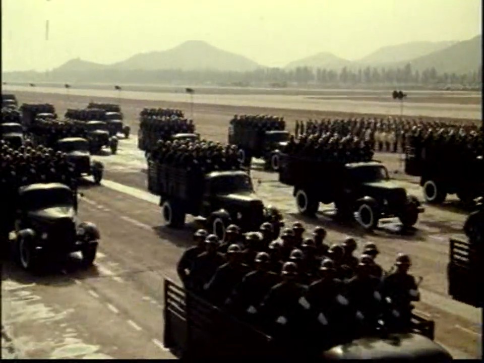 1982年华北大演习剧照的剧照