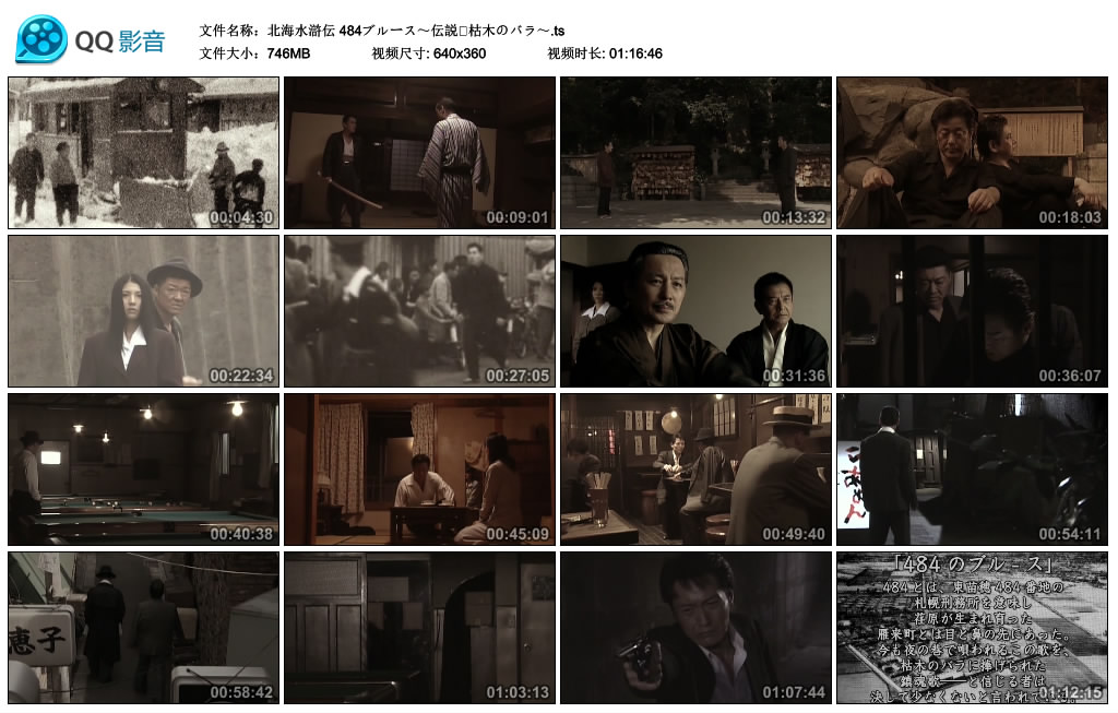 北海水滸伝 ４８４ブルース剧照的剧照