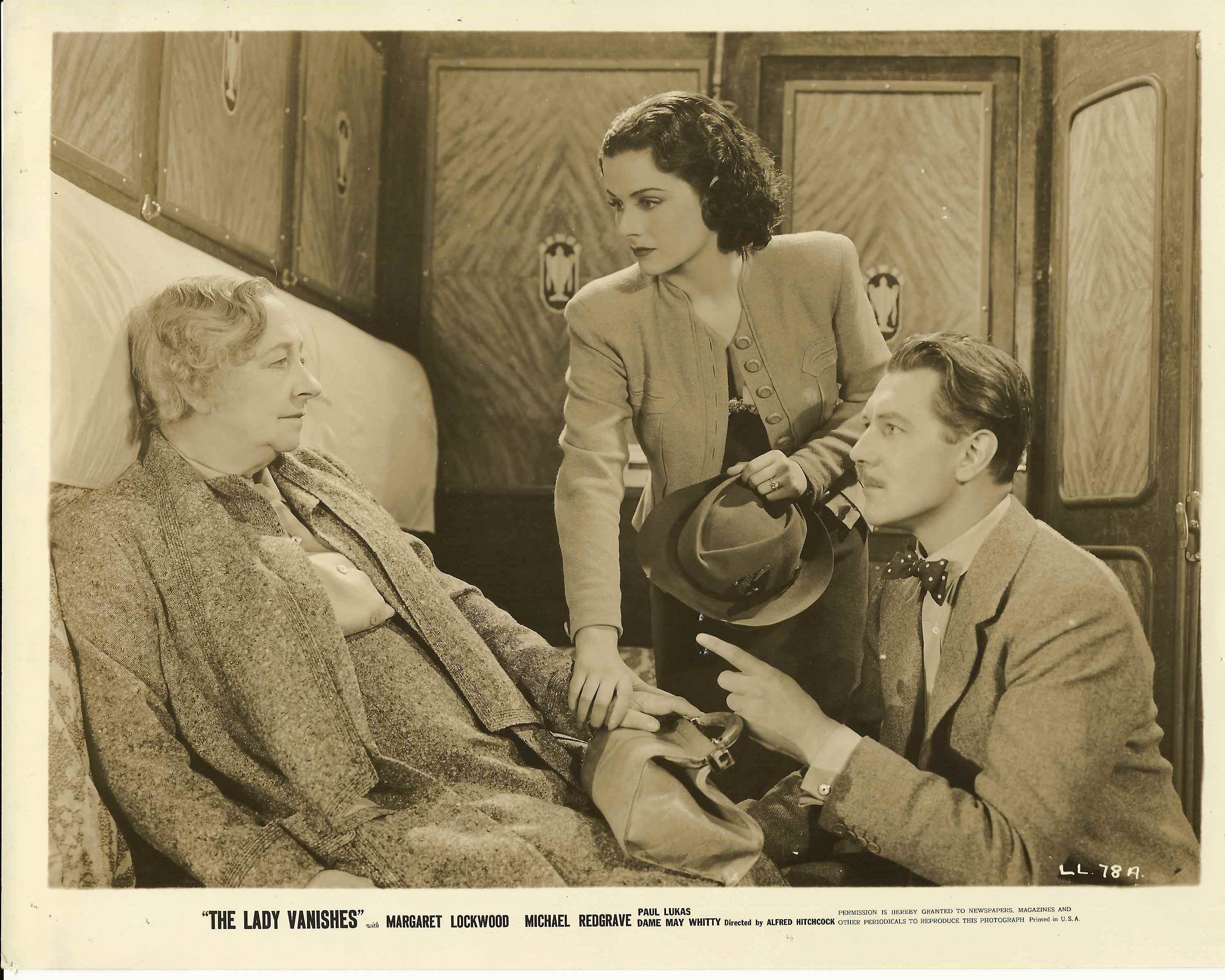 贵妇失踪记剧照的剧照