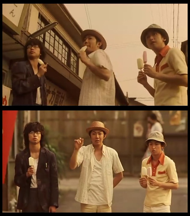 黄色的眼泪剧照的剧照