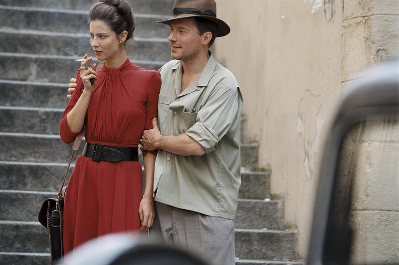 花神咖啡馆的情人们剧照的剧照