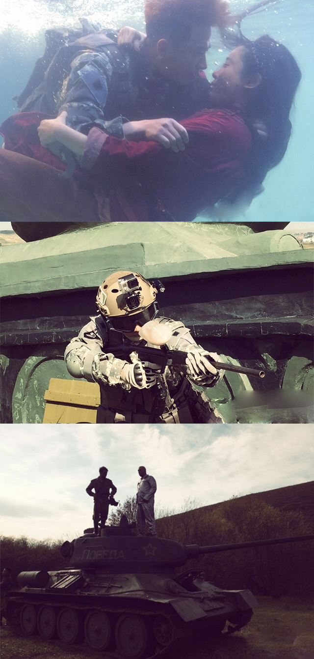 玩世英雄剧照的剧照