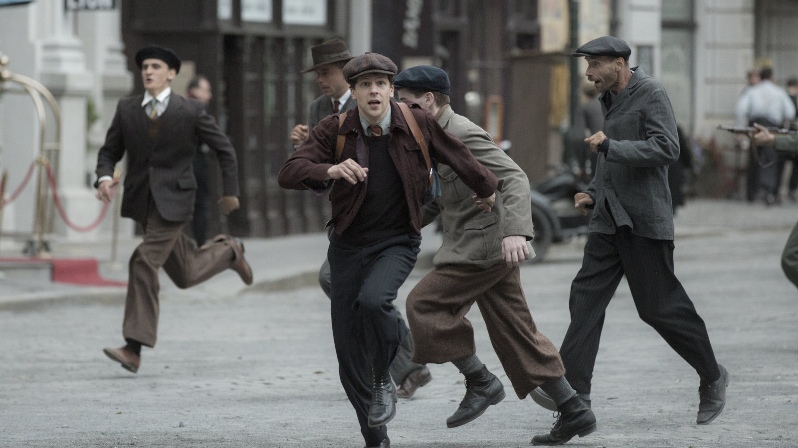 无声的抵抗剧照的剧照