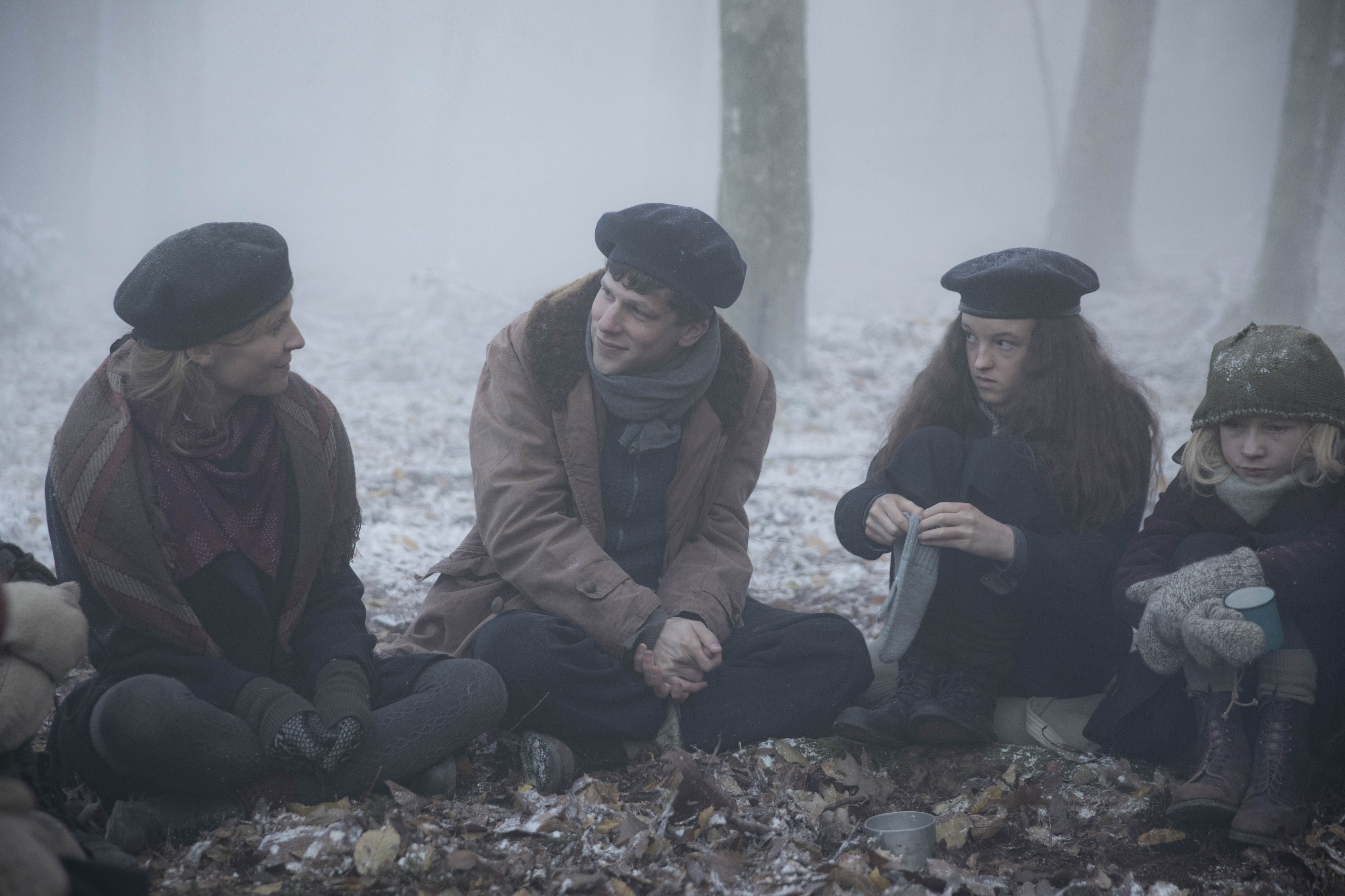 无声的抵抗剧照的剧照