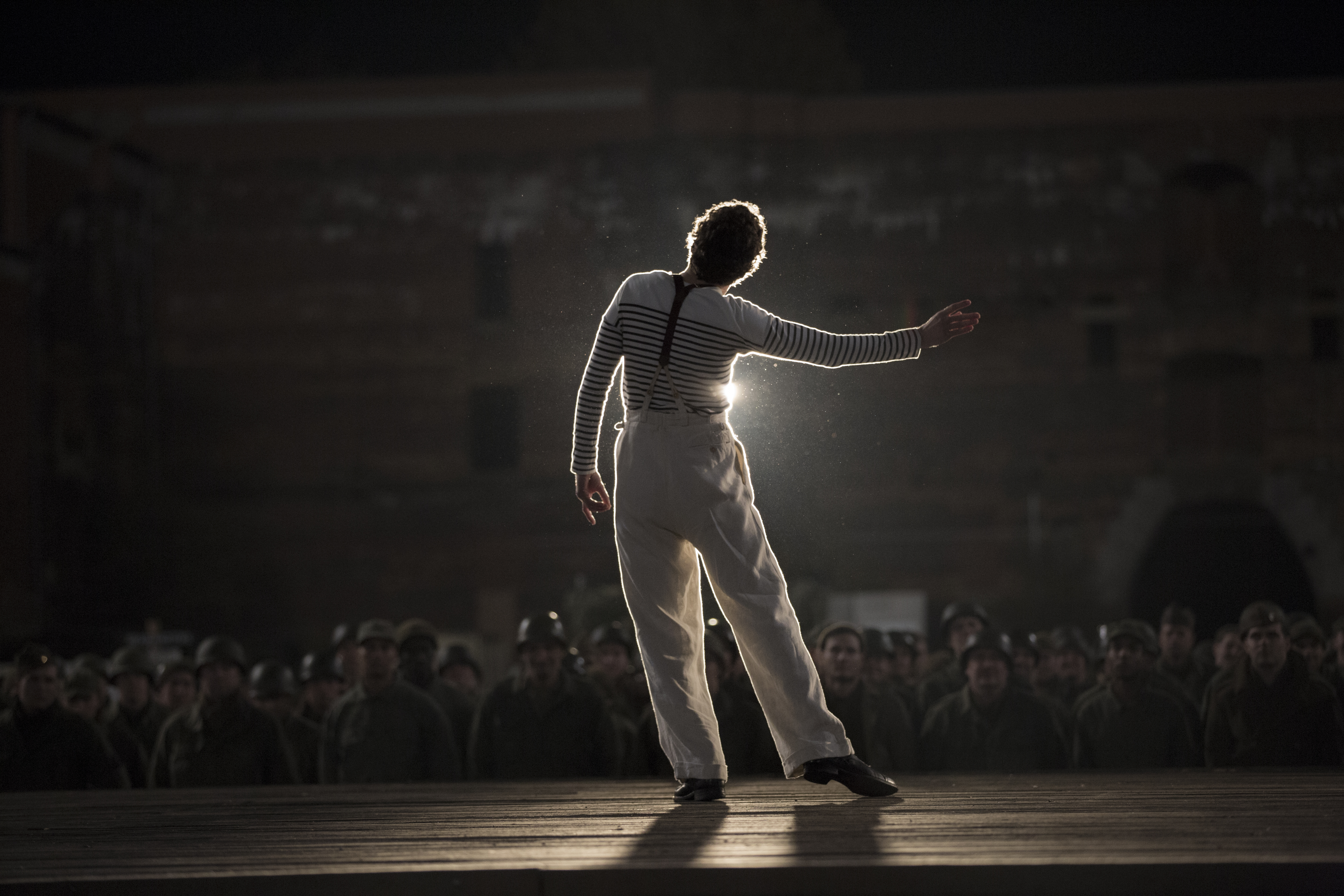 无声的抵抗剧照的剧照