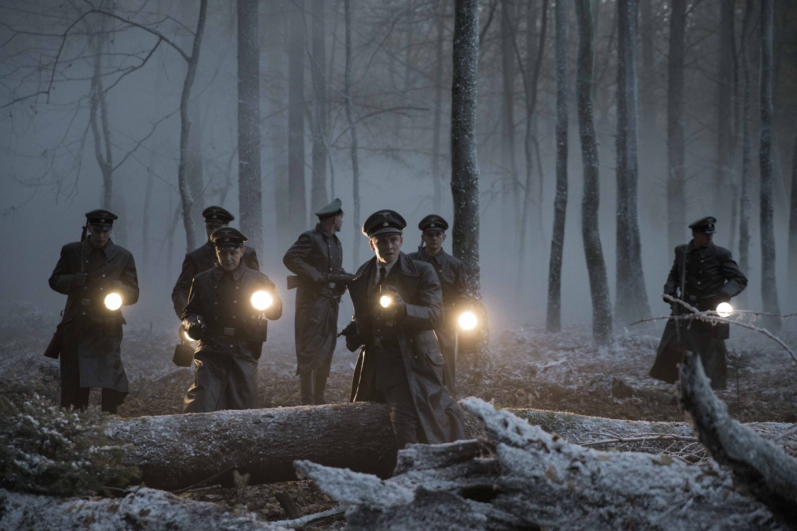 无声的抵抗剧照的剧照