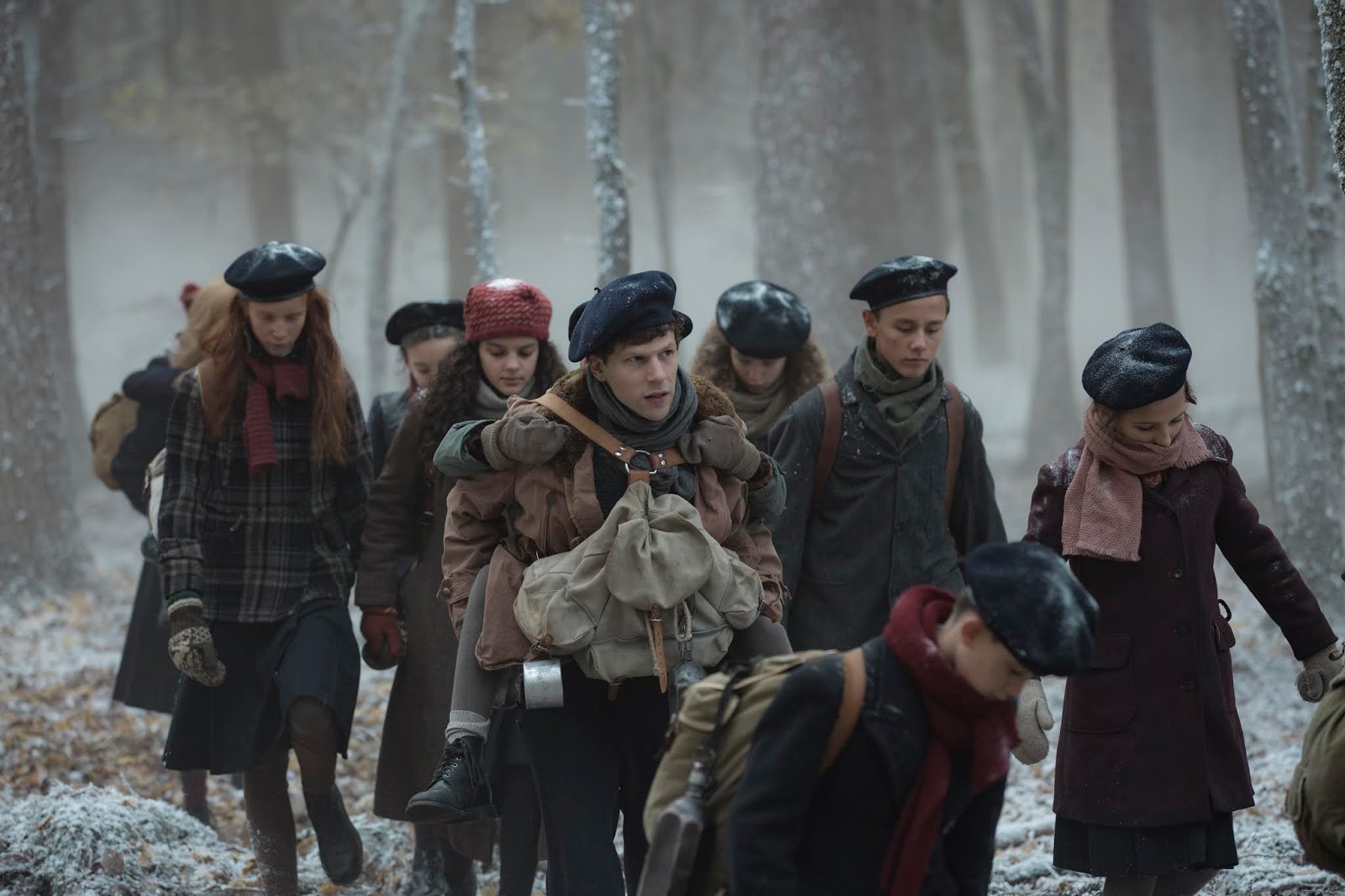 无声的抵抗剧照的剧照