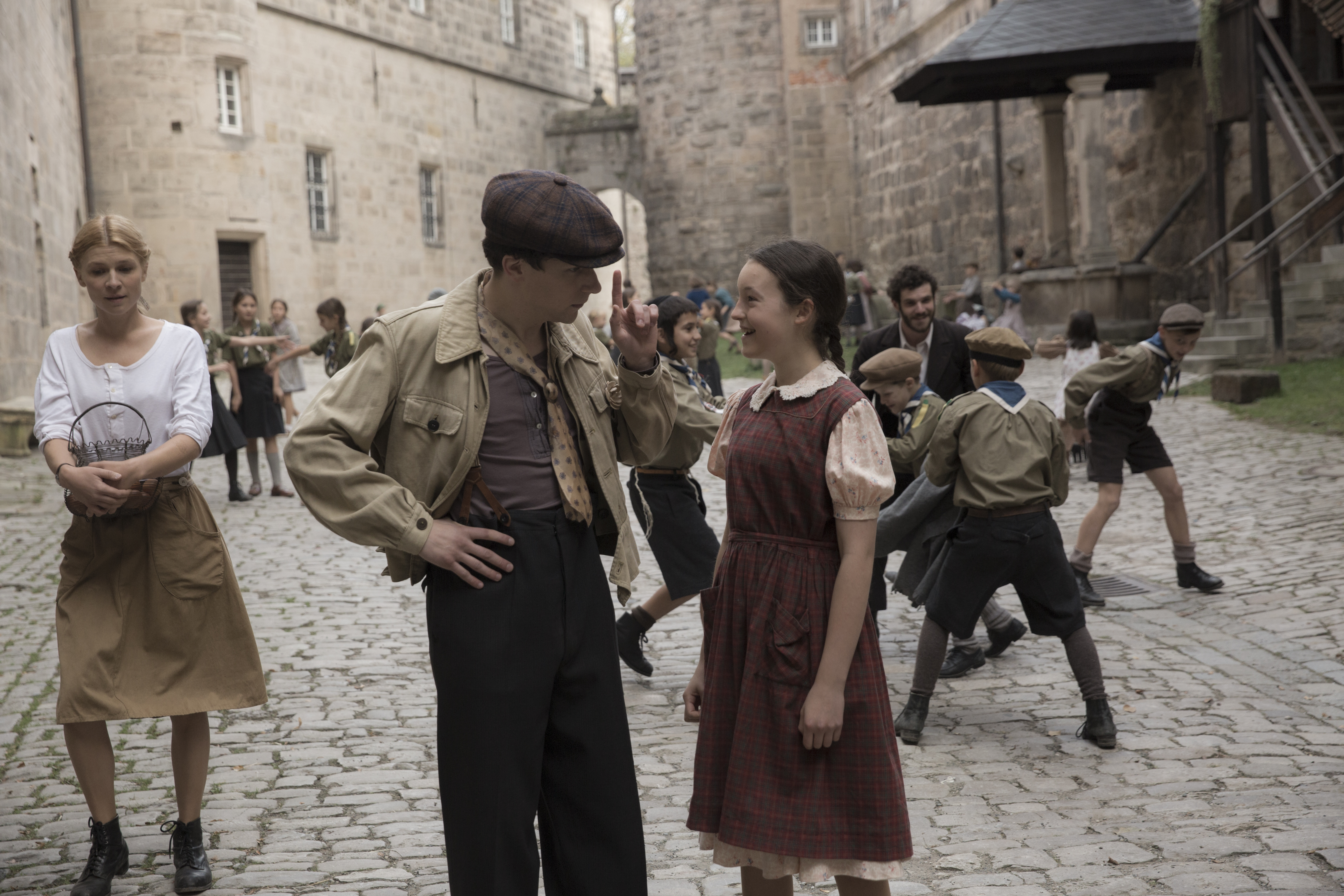 无声的抵抗剧照的剧照