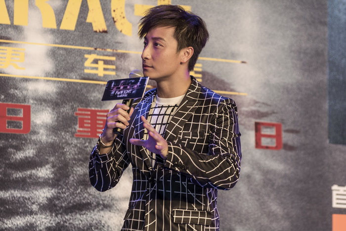 三更车库剧照的剧照