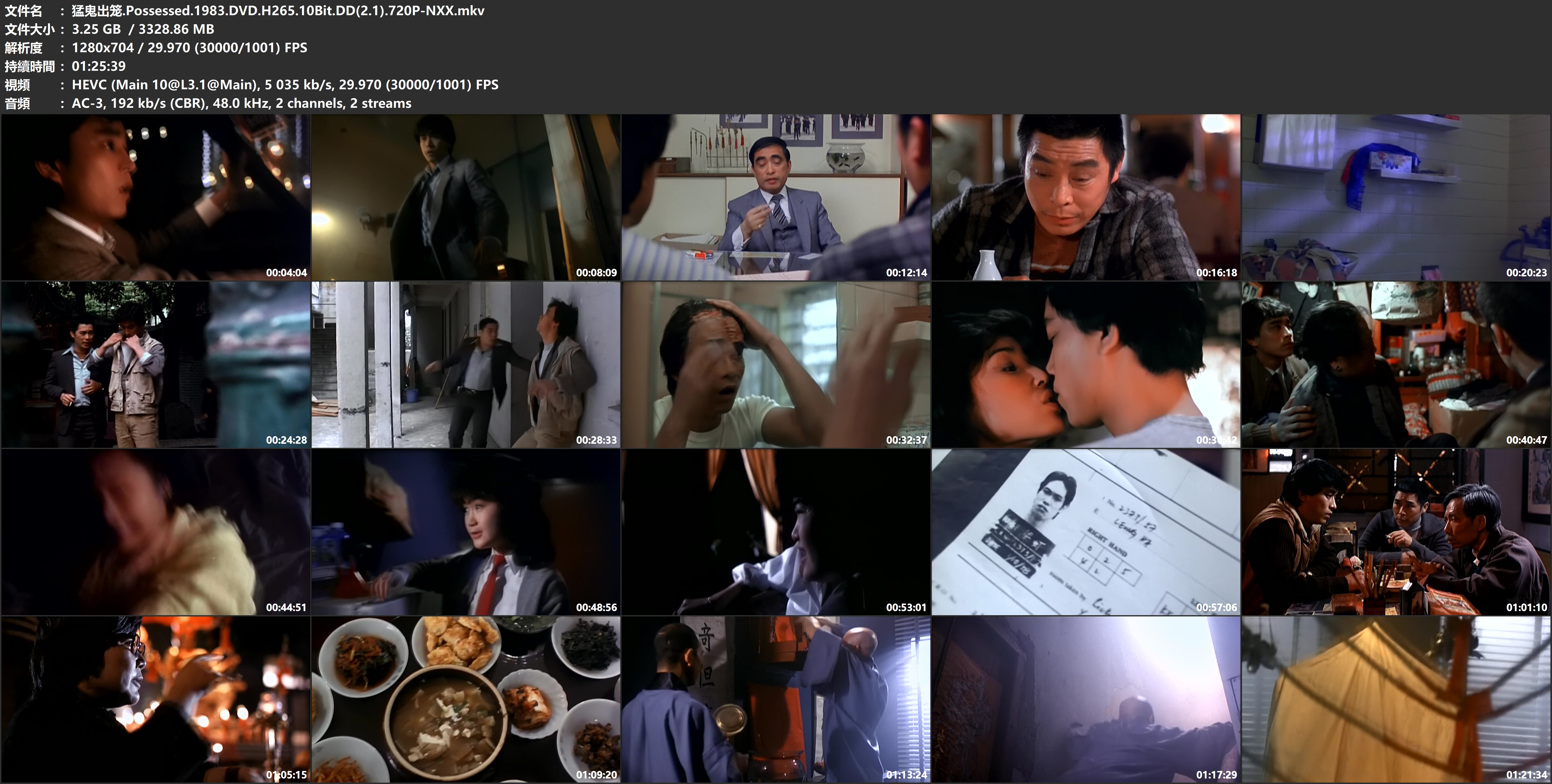 猛鬼出笼剧照的剧照