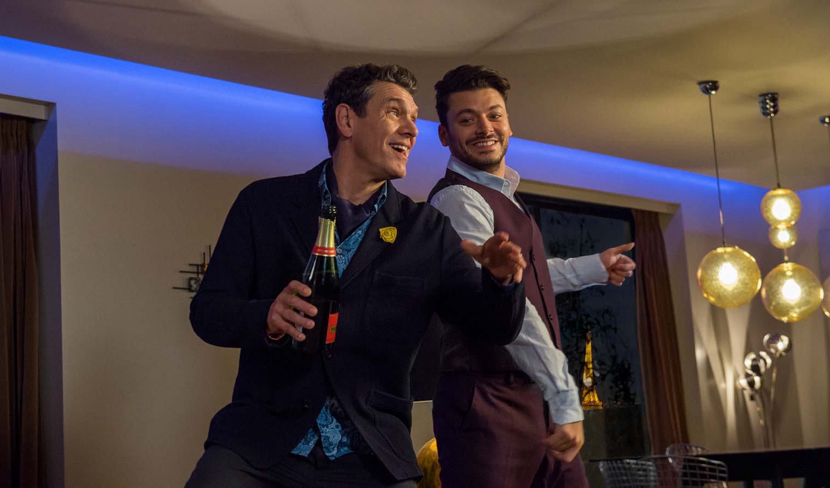 恋爱成瘾剧照的剧照