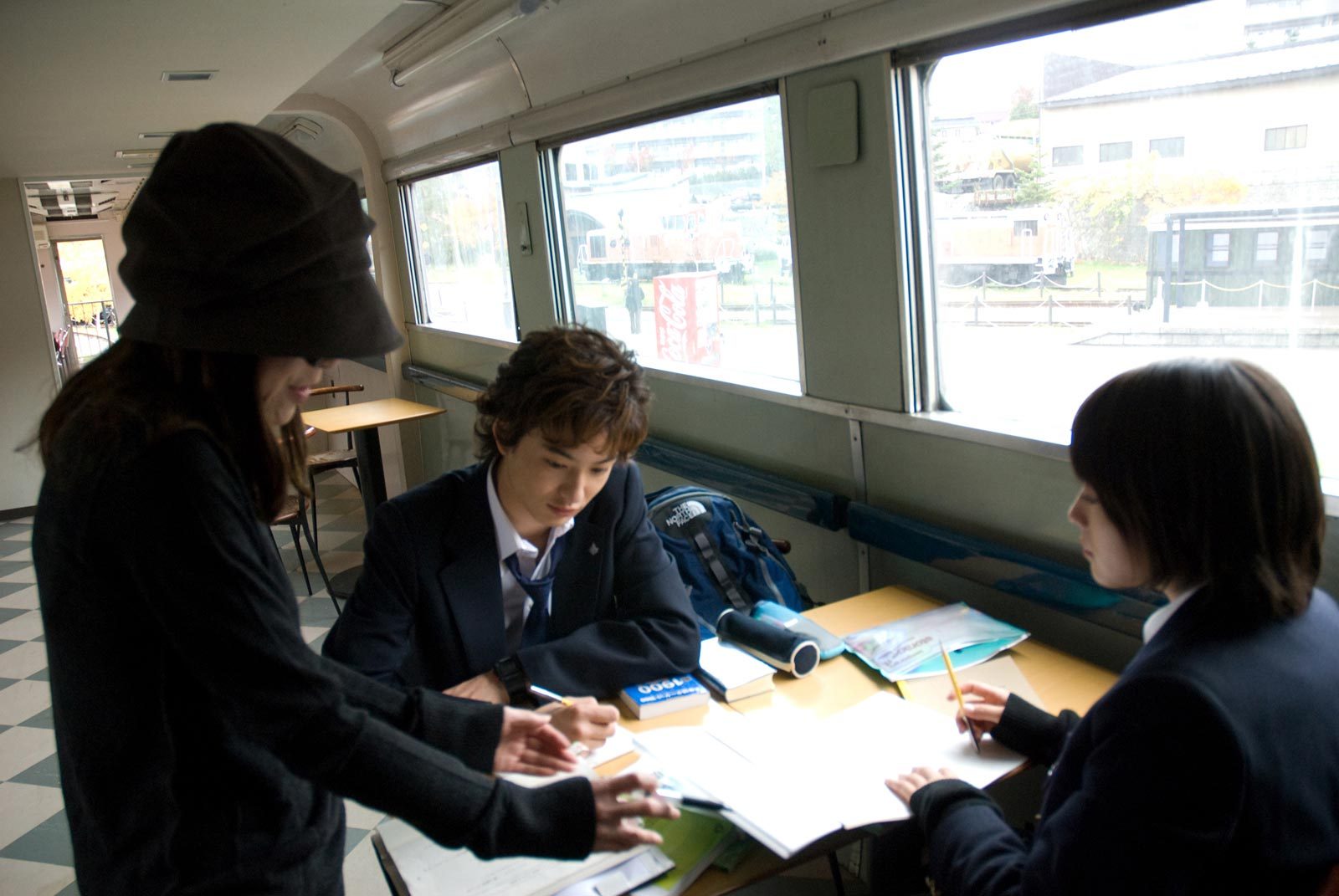 前路漫漫剧照的剧照