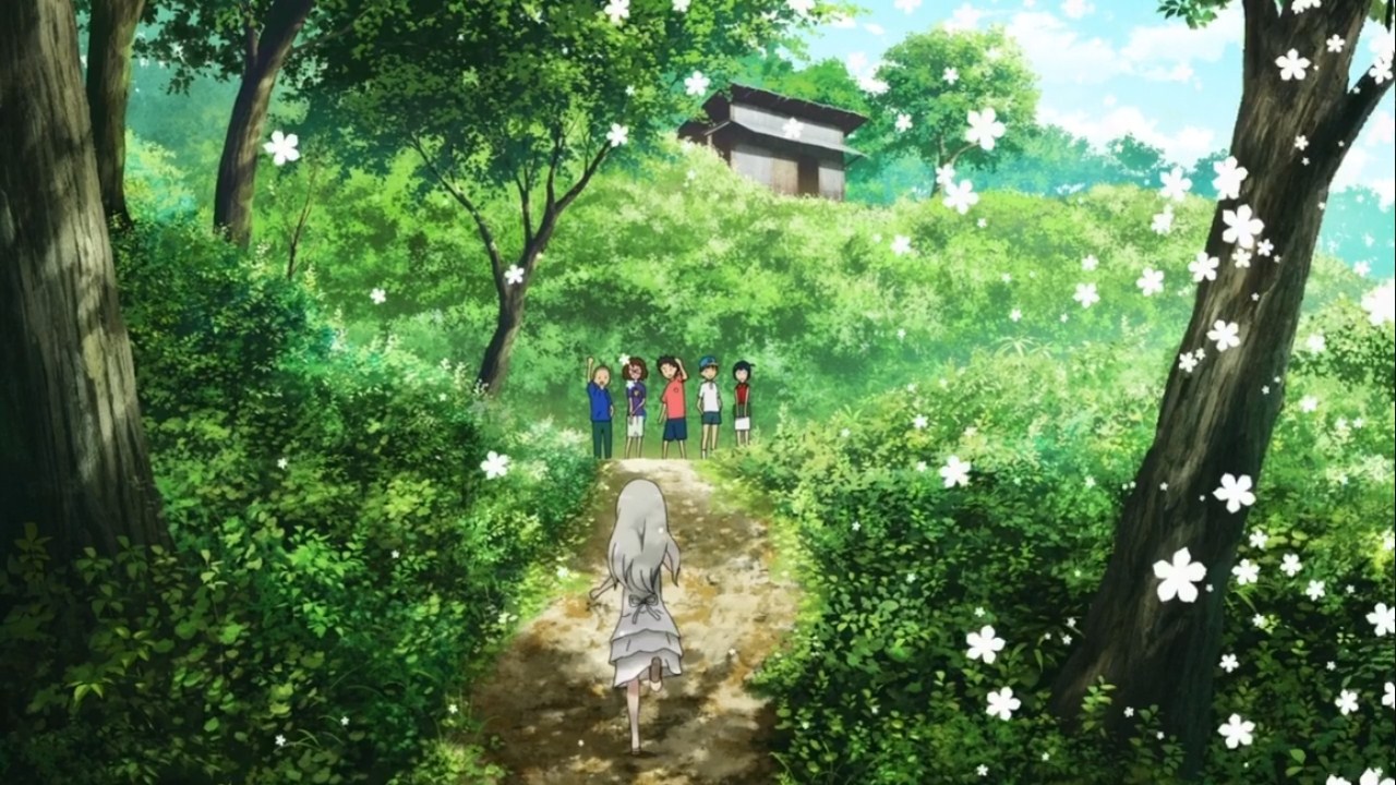 我们仍未知道那天所看见的花的名字 剧场版剧照的剧照