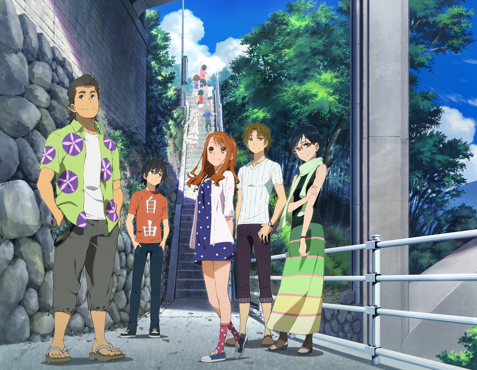 我们仍未知道那天所看见的花的名字 剧场版剧照的剧照