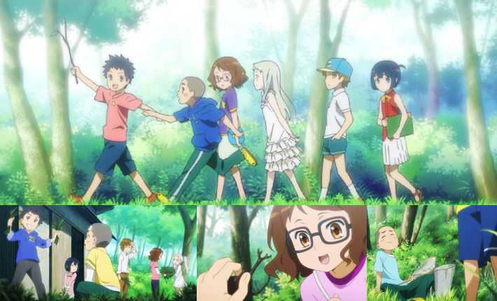 我们仍未知道那天所看见的花的名字 剧场版剧照的剧照