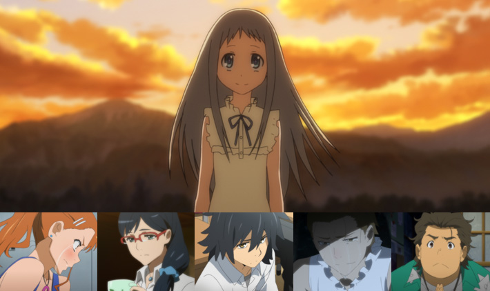 我们仍未知道那天所看见的花的名字 剧场版剧照的剧照