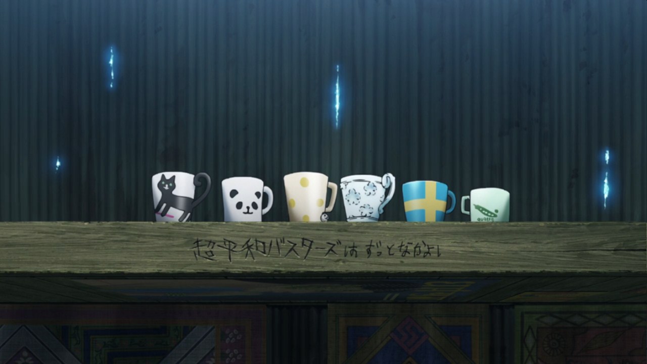 我们仍未知道那天所看见的花的名字 剧场版剧照的剧照