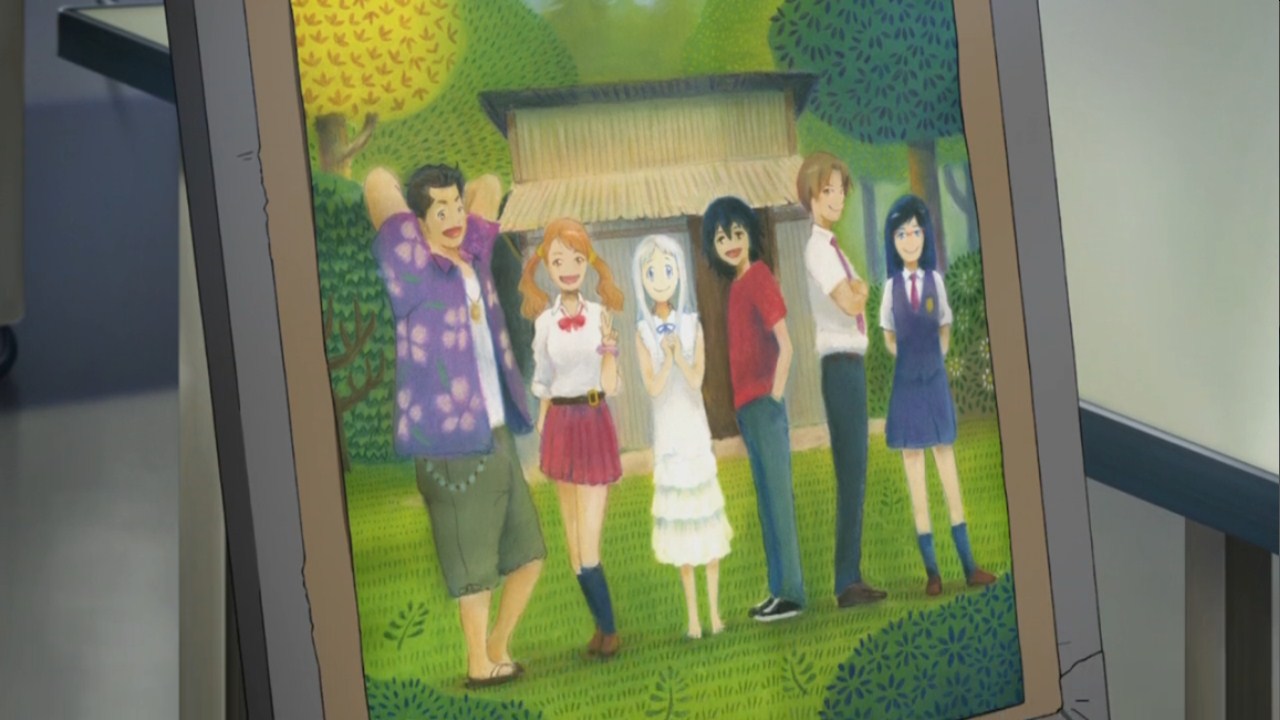 我们仍未知道那天所看见的花的名字 剧场版剧照的剧照