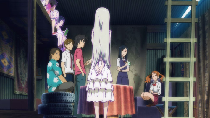 我们仍未知道那天所看见的花的名字 剧场版剧照的剧照