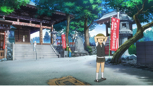 我们仍未知道那天所看见的花的名字 剧场版剧照的剧照