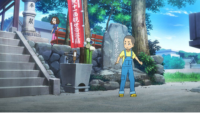 我们仍未知道那天所看见的花的名字 剧场版剧照的剧照