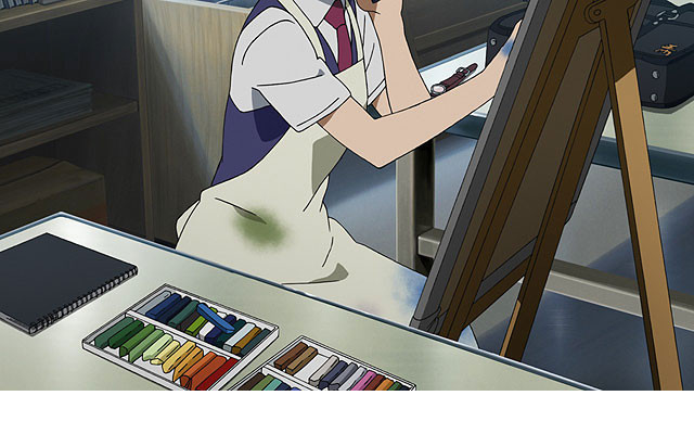 我们仍未知道那天所看见的花的名字 剧场版剧照的剧照