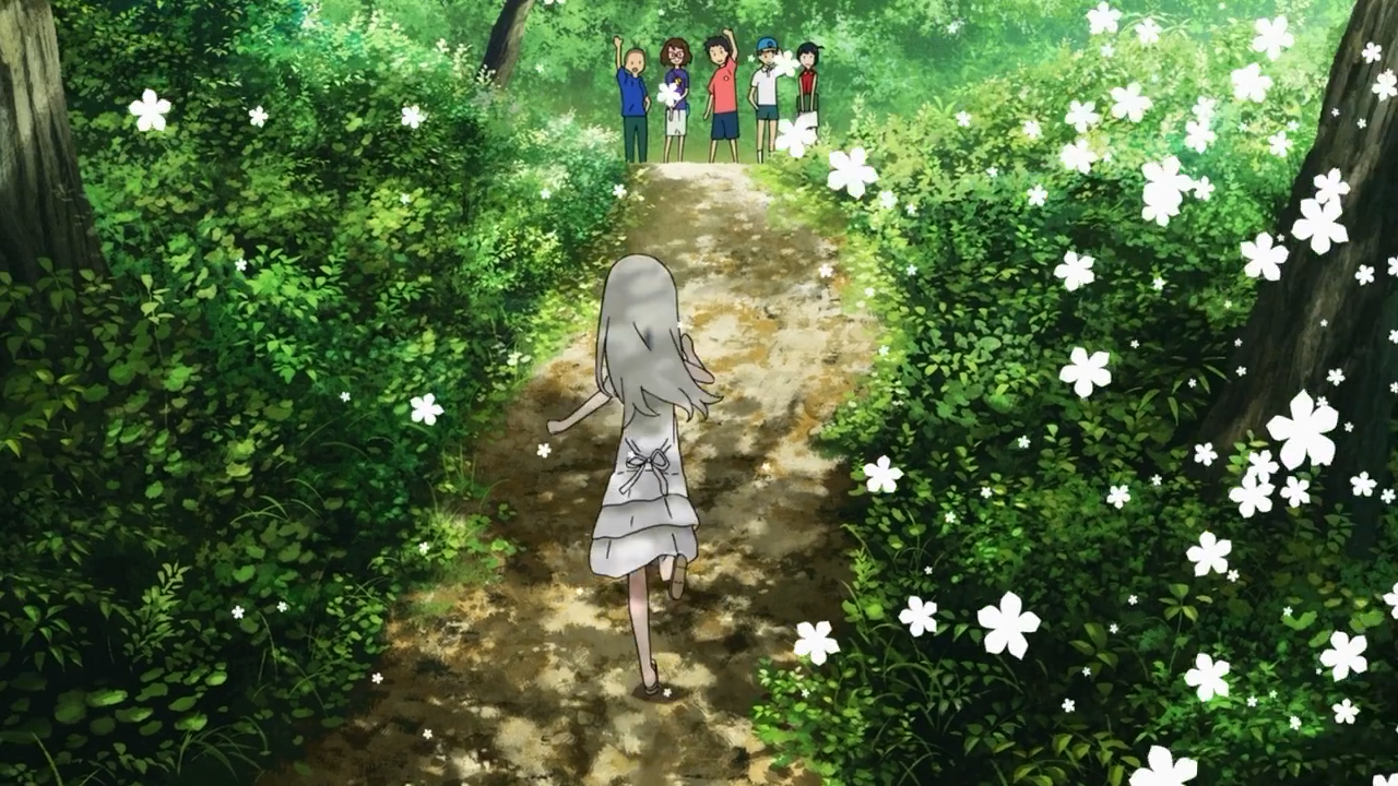 我们仍未知道那天所看见的花的名字 剧场版剧照的剧照