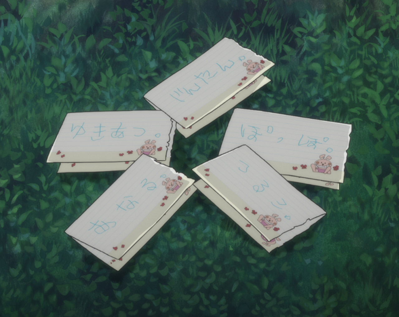 我们仍未知道那天所看见的花的名字 剧场版剧照的剧照