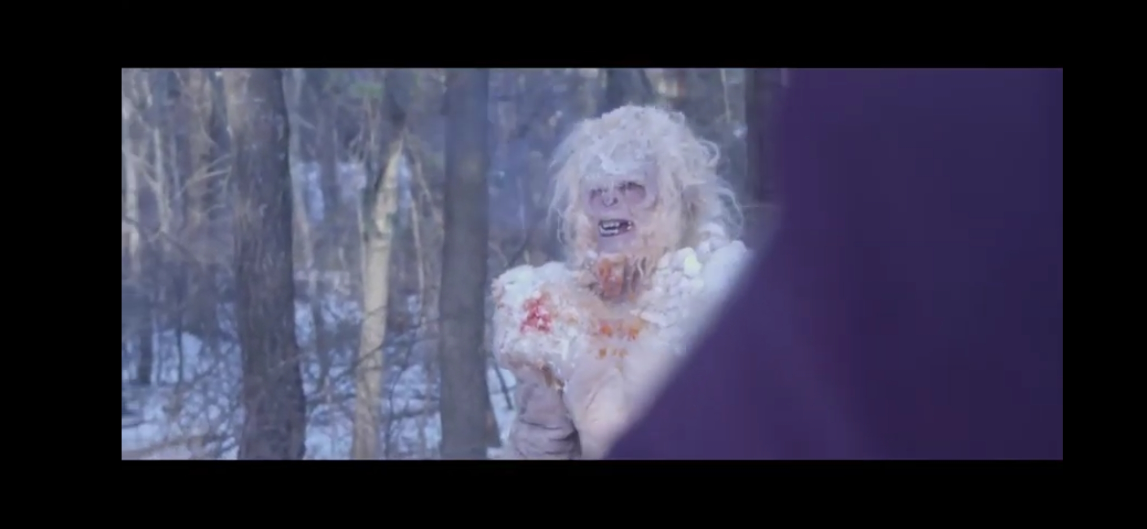 雪怪惊魂剧照的剧照