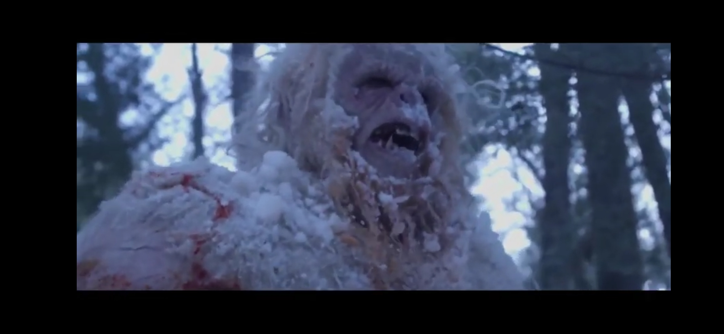 雪怪惊魂剧照的剧照