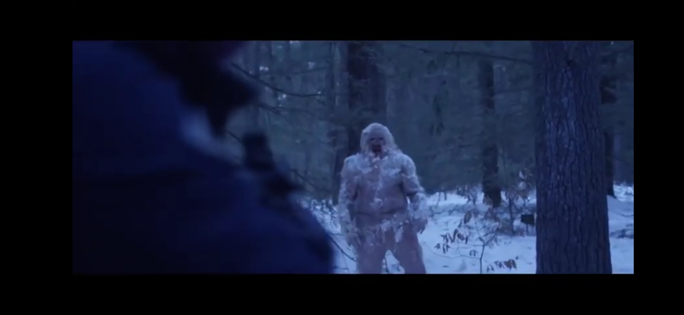 雪怪惊魂剧照的剧照