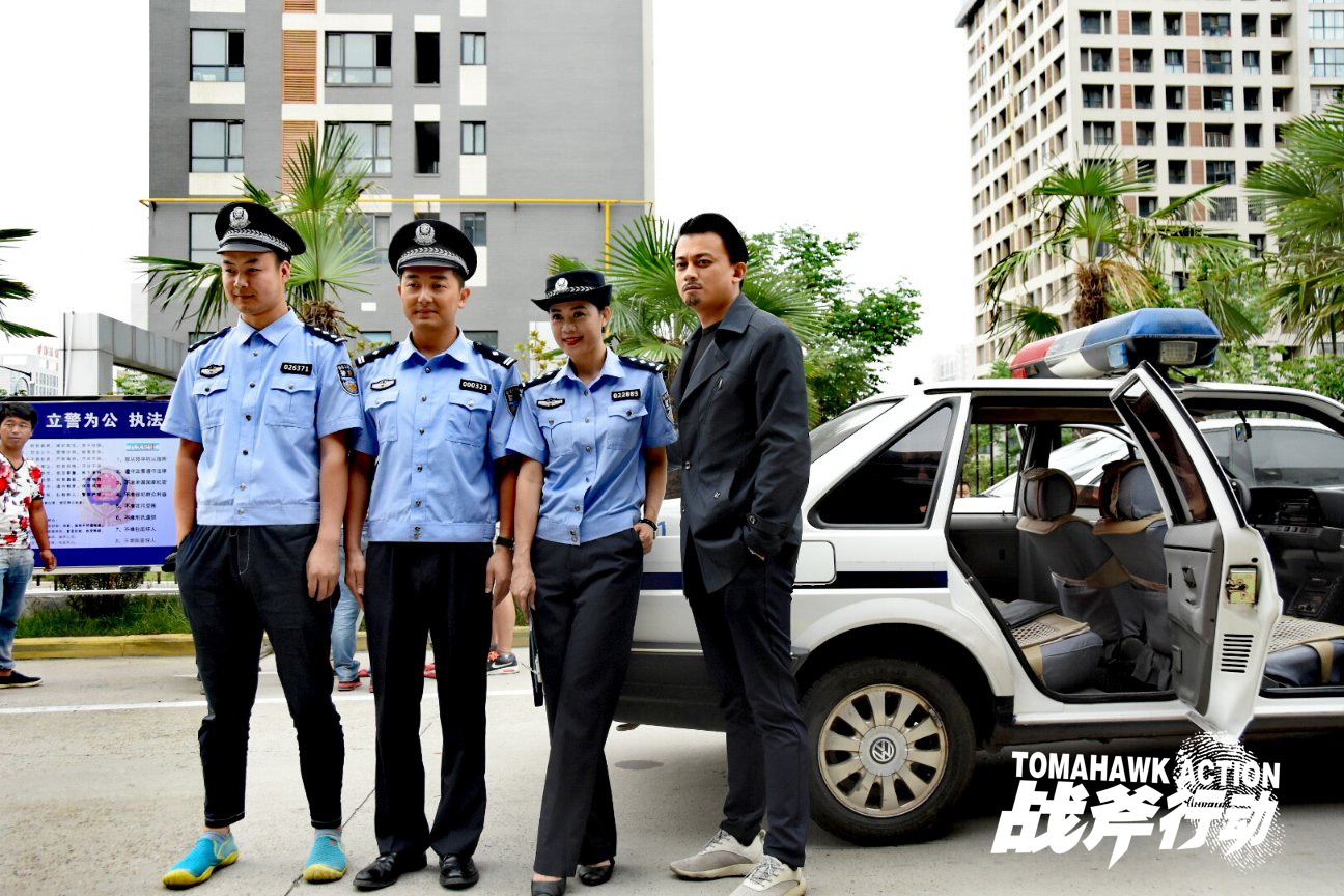 战斧行动剧照的剧照