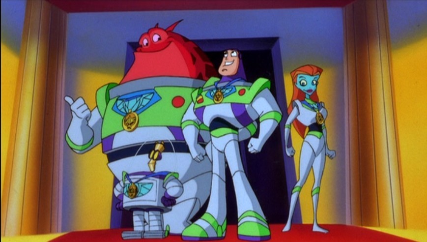 巴斯光年剧照的剧照